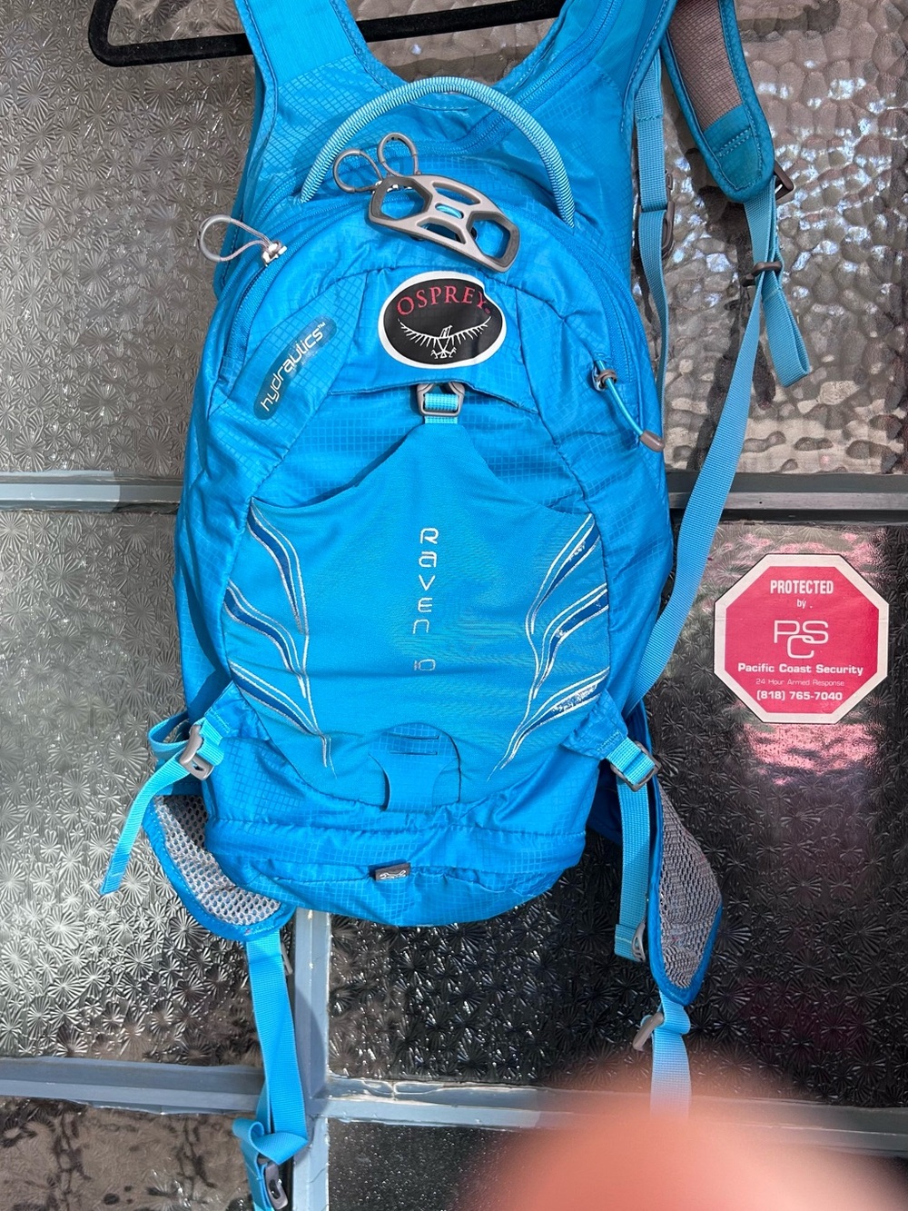 Osprey Raven 10 Women’s Hydration Backpack Blue 100oz Reservoir MTB Hiking